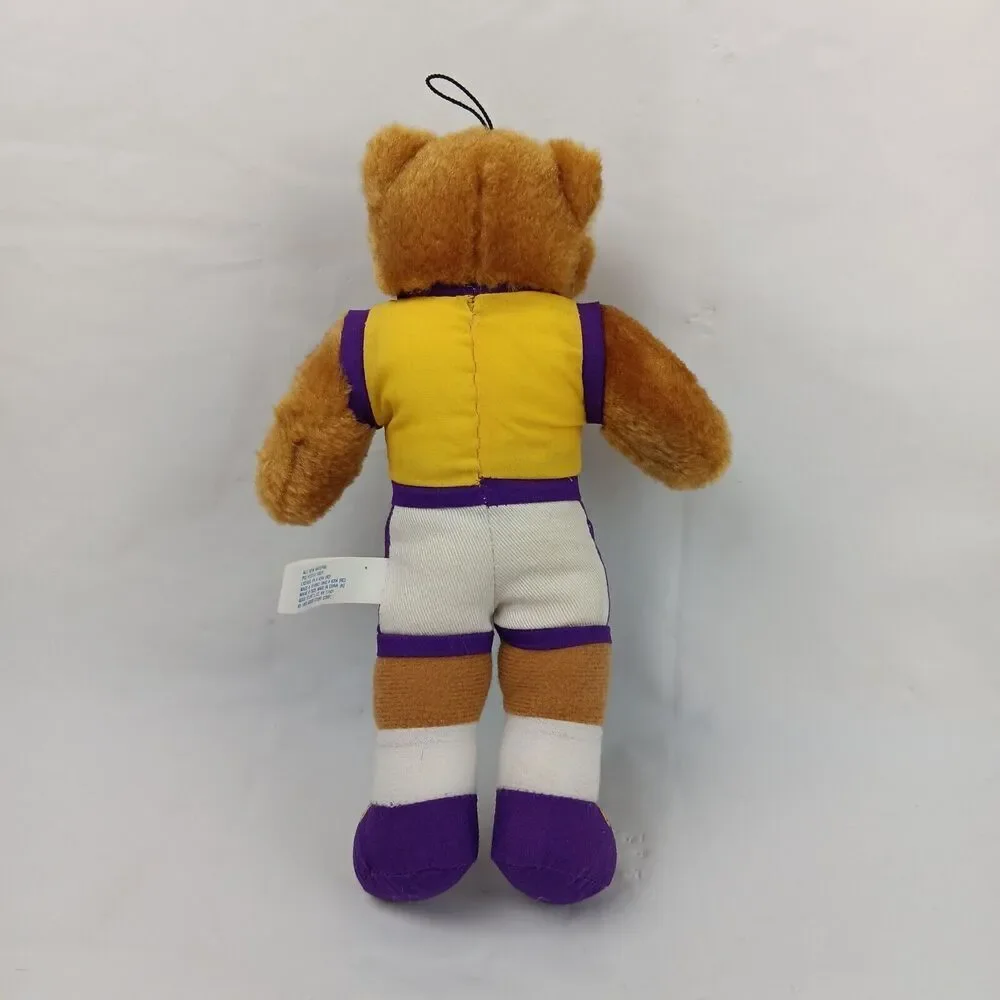 NBA LA Lakers Bear Mascot Good Stuff Plush Official Licensed Vintage 1993